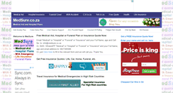 Desktop Screenshot of medical-aid.net